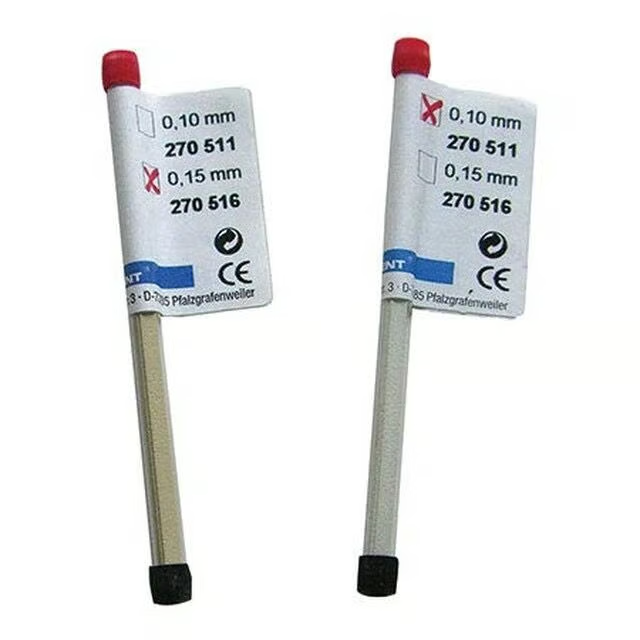 オニクリップ プレートのみ0.1mm/0.15mm(8枚セット)